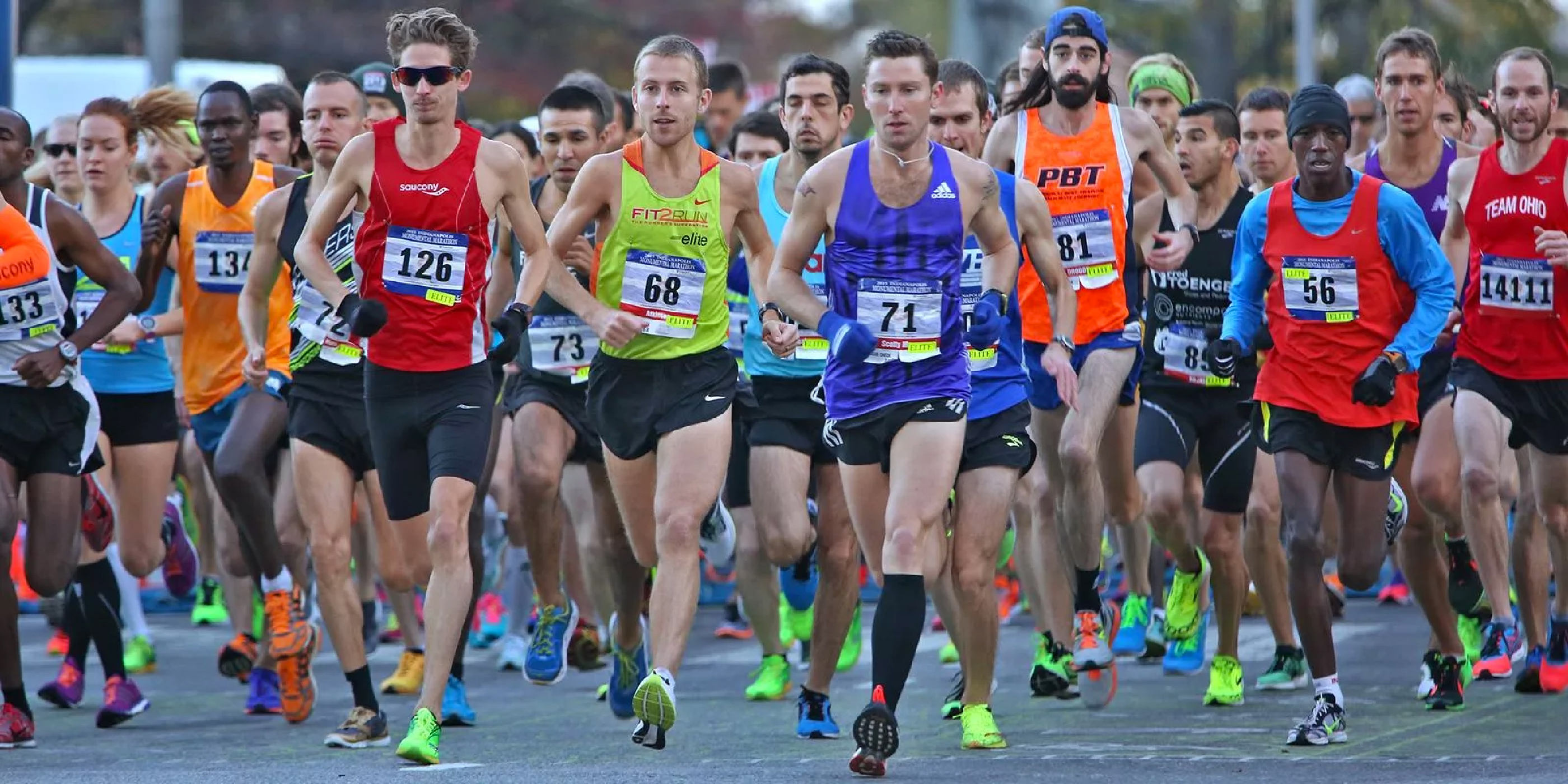 Beyond Monumental Marathons, Half Marathons, and more Indianapolis