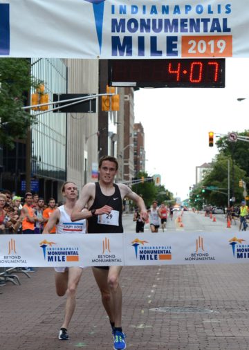 More Than One Type of Winner at the Monumental Mile