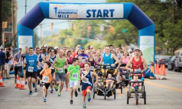 Monumental Mile is Downtown Thursday