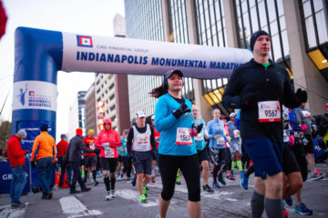 CNO Financial Indianapolis Monumental Marathon has Total Event Sell Out for First Time in Event History