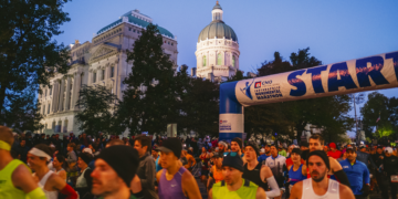 11TH CONSECUTIVE SELLOUT FOR THE CNO FINANCIAL INDIANAPOLIS MONUMENTAL MARATHON