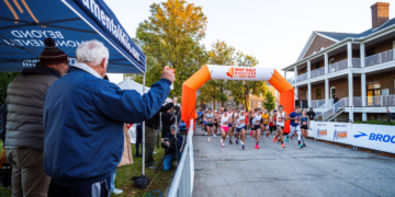 NEARLY 3,000 PARTICIPANTS TAKE ON FORT BEN & HISTORIC LAWRENCE