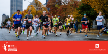 IU HEALTH SIGNS ON AS OFFICIAL MEDICAL PROVIDER THROUGH 2026 FOR THE CNO FINANCIAL INDIANAPOLIS MONUMENTAL MARATHON