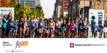 INDIANA UNIVERSITY INDIANAPOLIS SIGNS ON AS PRESENTING SPONSOR OF THE APEX BENEFITS MONUMENTAL KIDS MOVEMENT