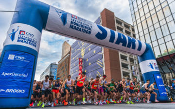 A Monumental Record-Breaking Day at the 2024 CNO Financial Indianapolis Monumental Marathon