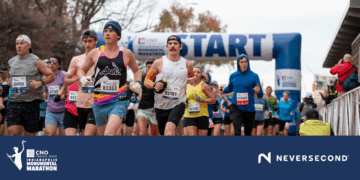 Beyond Monumental partners with NEVERSECOND as the Official Energy Gel Partner of the 2025 CNO Financial Indianapolis Monumental Marathon.
