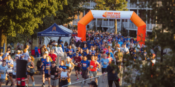 THIRTY YEARS OF MILESTONES CELEBRATED AT THE INDY HALF MARATHON AT FORT BEN