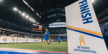 MORE THAN 1,900 STUDENTS TO TAKE OVER LUCAS OIL STADIUM FOR THE APEX BENEFITS MONUMENTAL KIDS 5K
