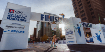 Indianapolis Prepares to Celebrate the Sold-Out 19th Annual CNO Financial Indianapolis Monumental Marathon, Half Marathon, & 5K